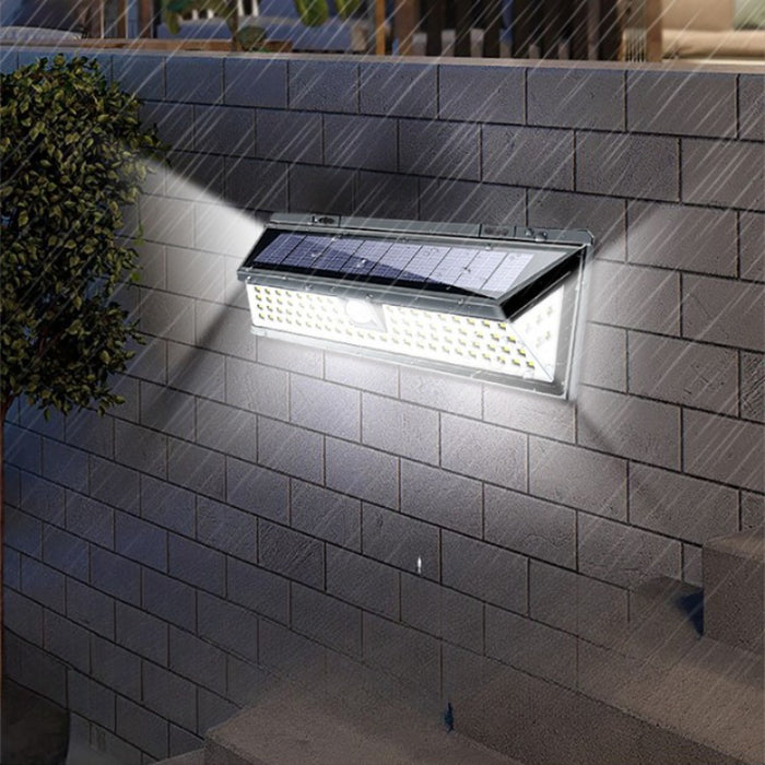 Led Solar Powered Outdoor Lamp
