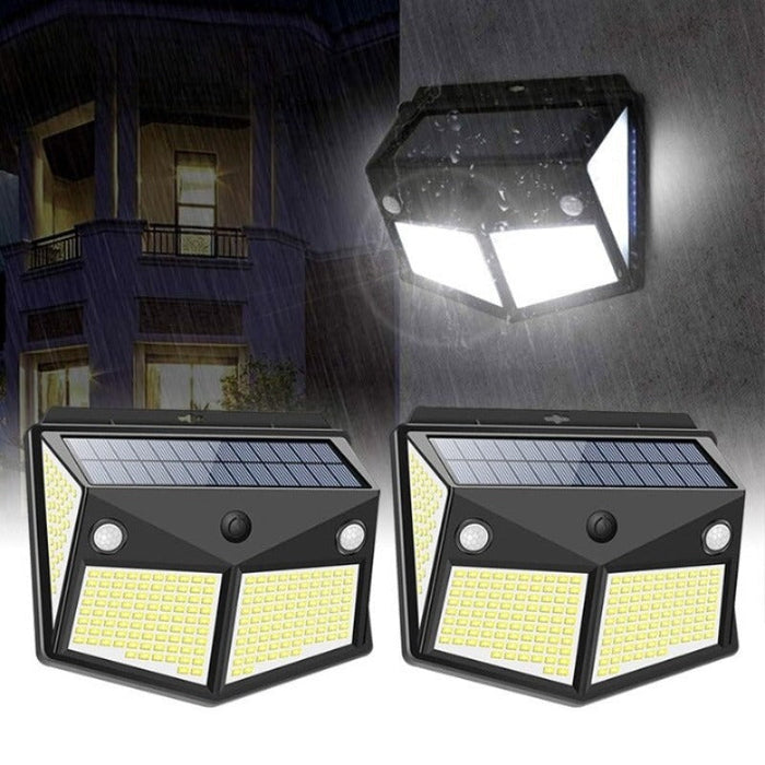 LED Solar Wall Lamp For Outdoor