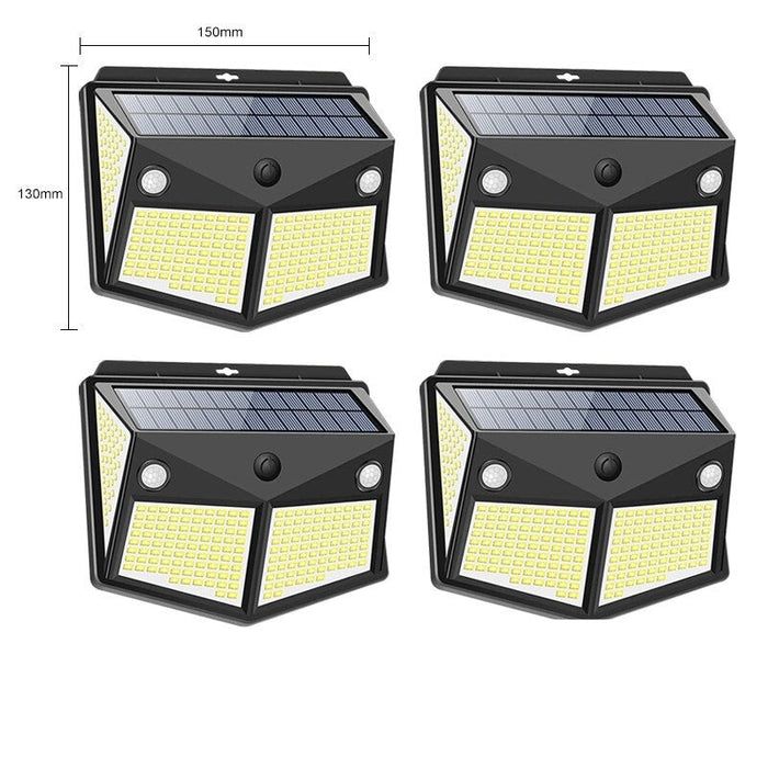 LED Solar Wall Lamp For Outdoor