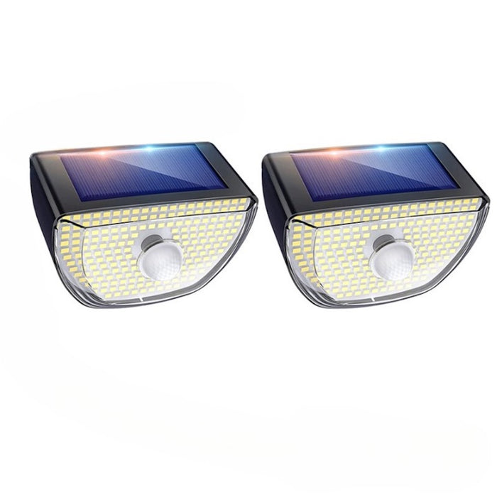 200 LED Solar 3 Modes Motion Sensor Lamp