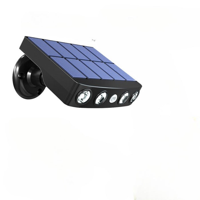 Solar Motion Sensor Outdoor Lamp Light