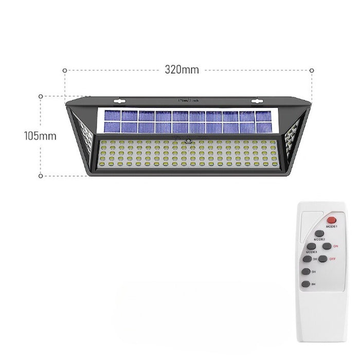 Ultra Bright LED Solar 3 Mode Outdoor Lamp