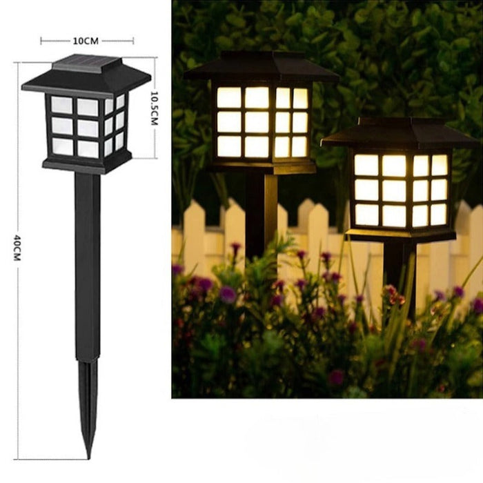 Outdoor Pathway Solar Lawn Lamps