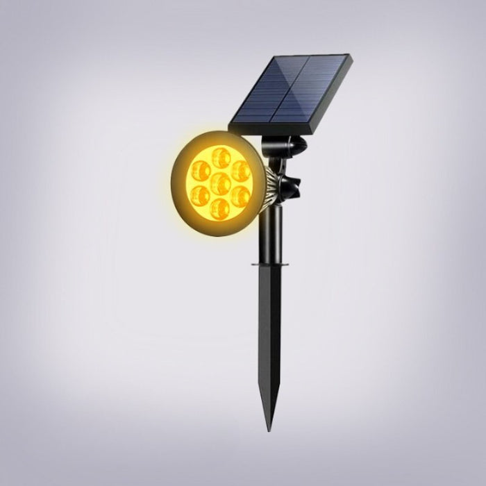 Solar Color Changing Lawn Ground Lamp