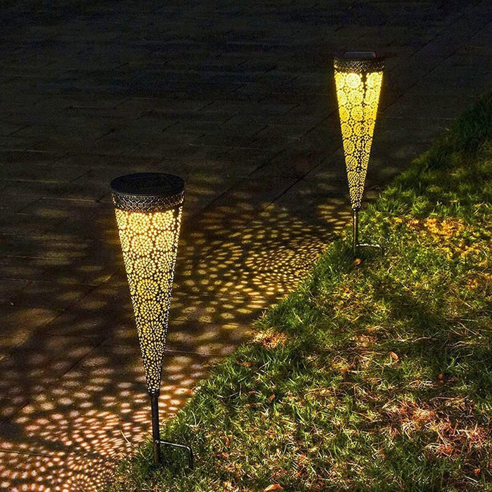 LED Retro Garden Decoration Solar Lamp