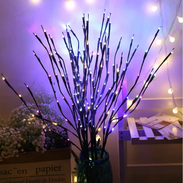 LED Willow Branch Lamp