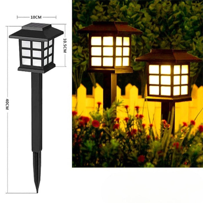 Outdoor Pathway Solar Lawn Lamps