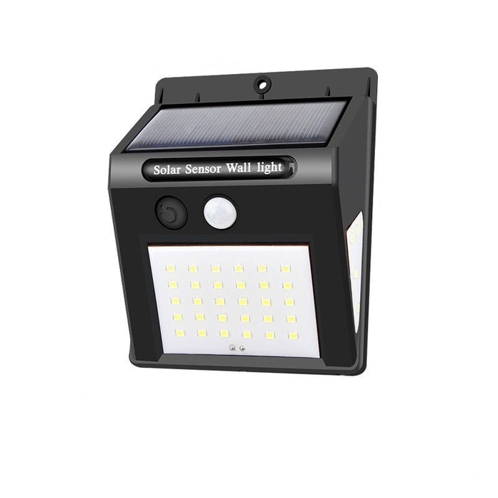 Led Solar Powered Outdoor Lamp