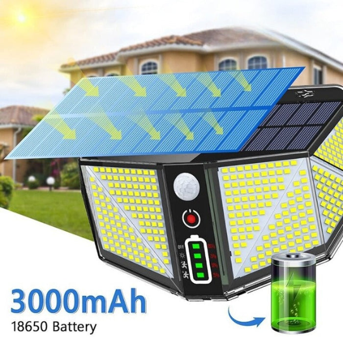 Outdoor Solar Led Motion Sensor