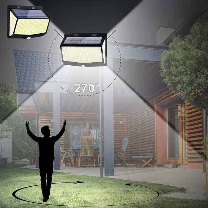 Solar LED Lamp Waterproof For Outdoor