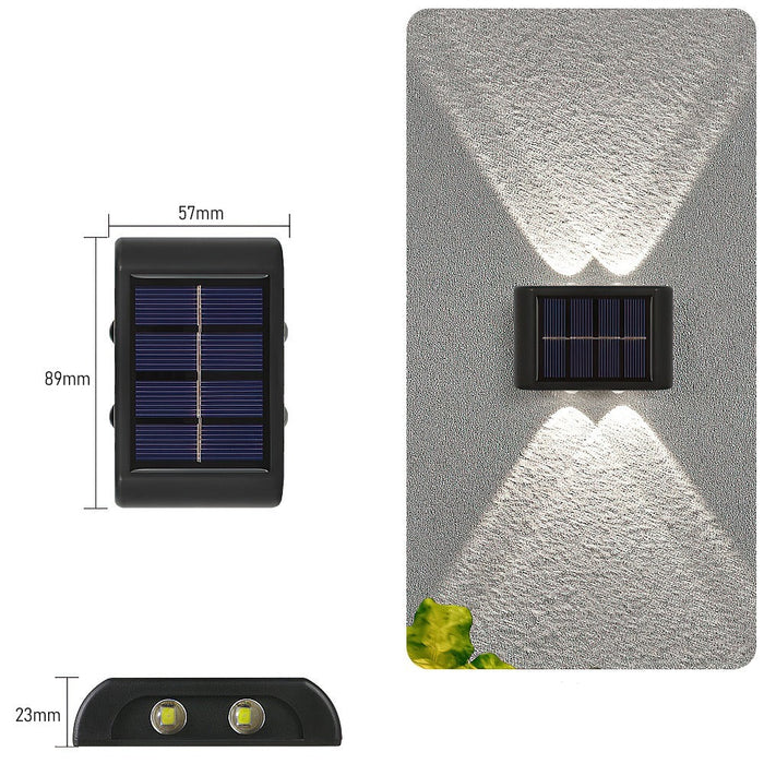 Solar Wall Lamp Outdoor