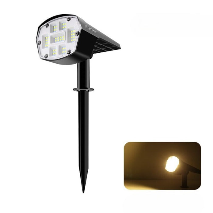 40 LED Outdoor Solar Lamp