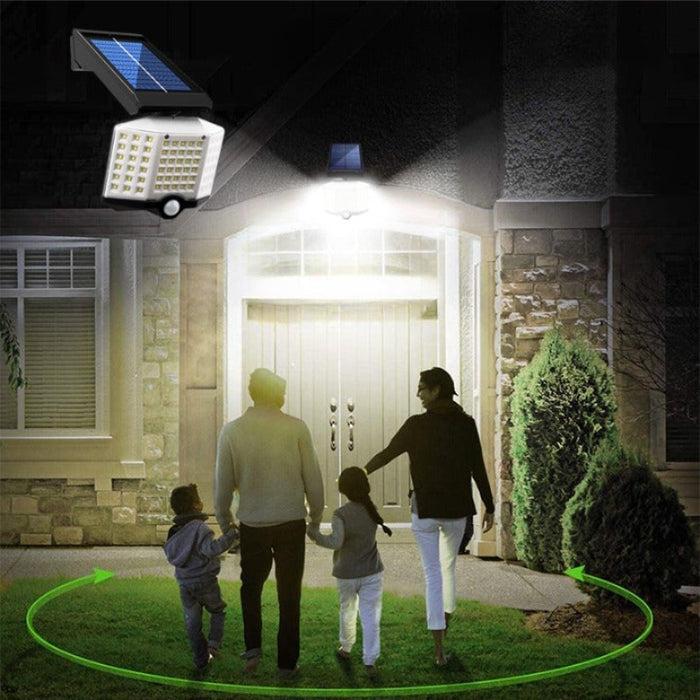 Super Bright Solar Motion Sensor Street Light