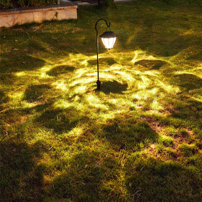 Solar LED Wall Water Wave Style Lamps