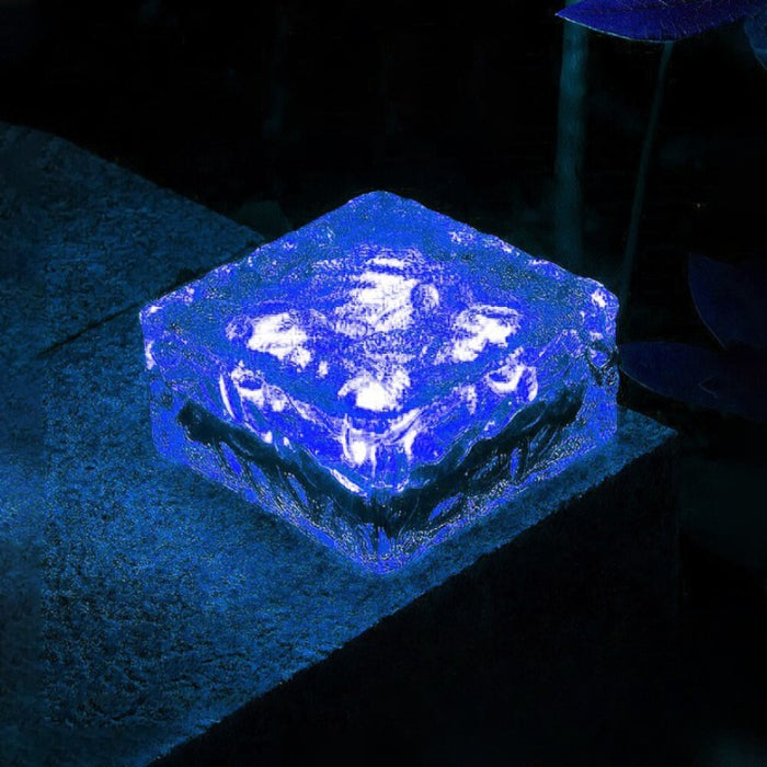 LED Ice Cube Brick Lights For Garden