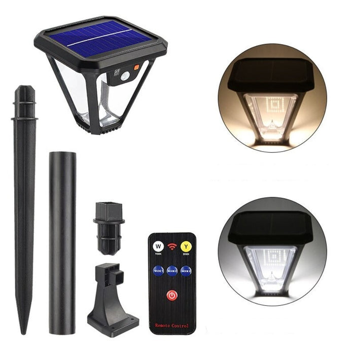 LED Solar Lantern Outdoor Light