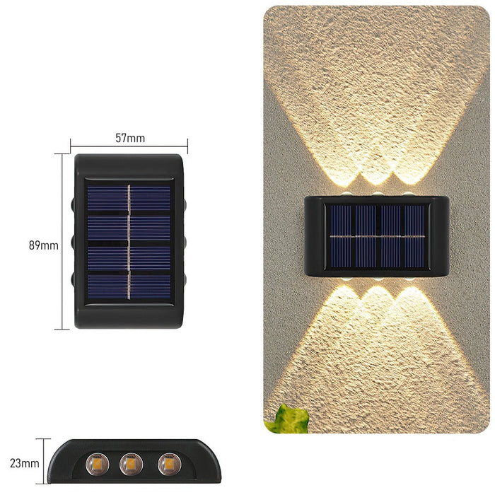 Solar Wall Lamp Outdoor