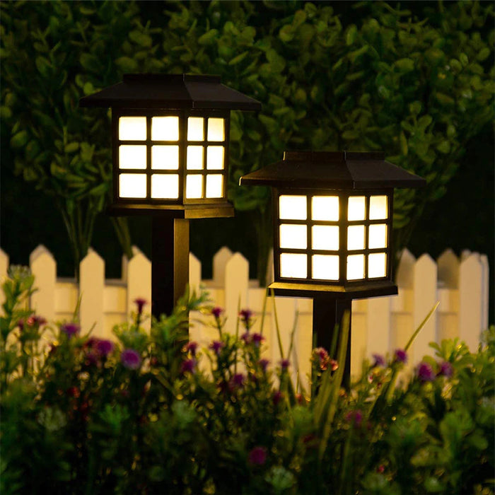 Outdoor Pathway Solar Lawn Lamps