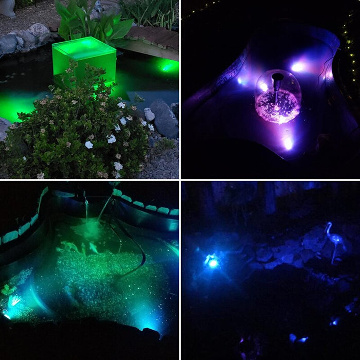 1-To-5 Outdoor Solar Underwater Lights
