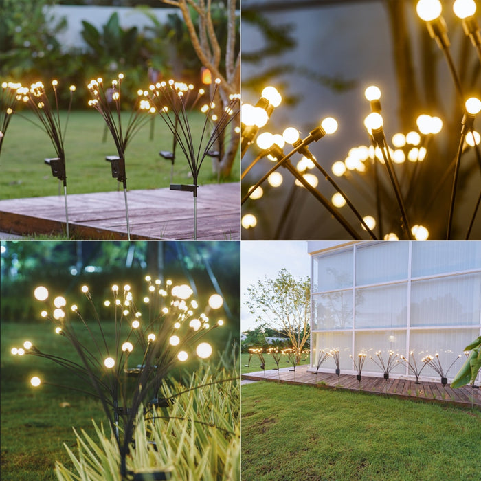 Solar LED Light Outdoor Garden Decoration