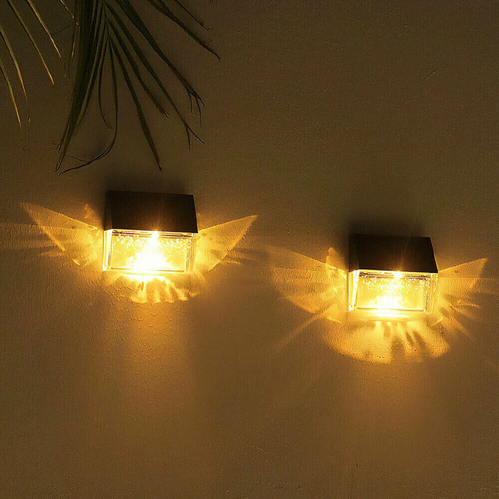 Solar Powered Wall Decorative Lamp Light