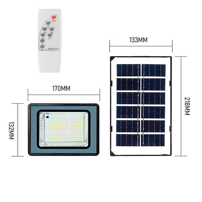 LED Solar Flood Light Outdoor