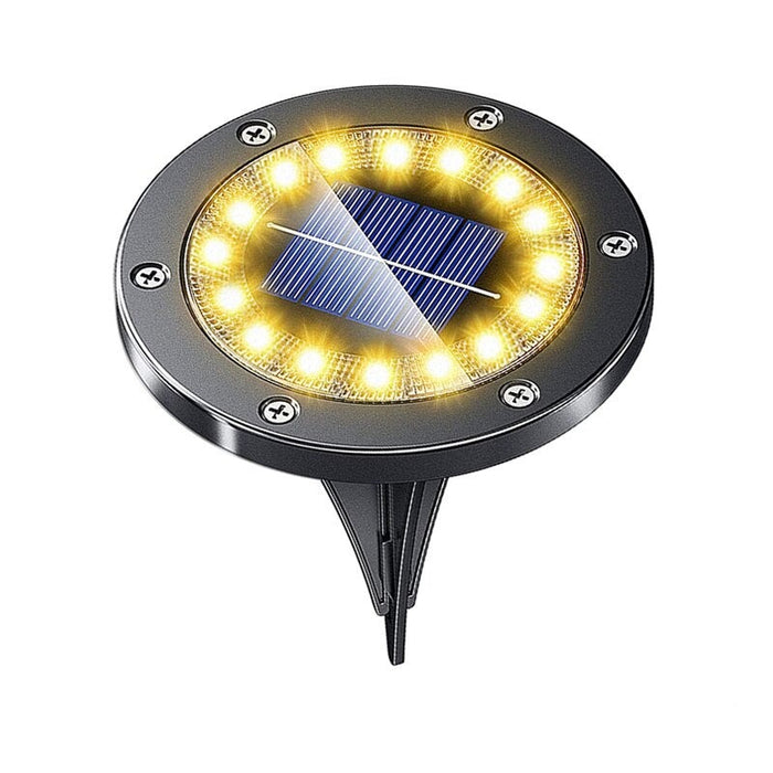 Classic LED Solar Ground Light For Outdoor