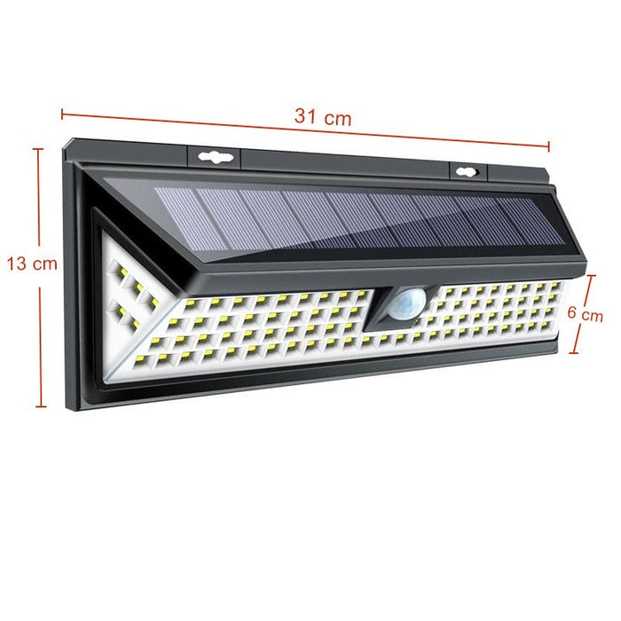 Led Solar Powered Outdoor Lamp