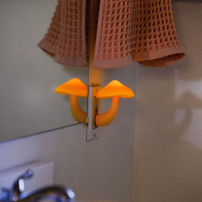 Unique Mushroom Wall Lamp