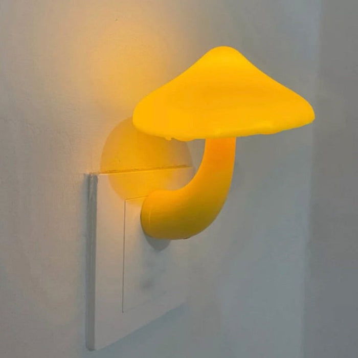 Unique Mushroom Wall Lamp