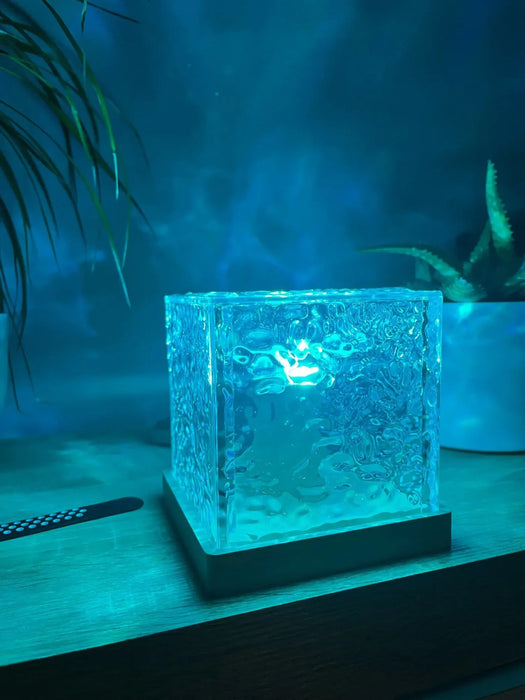 Tessaract Cube With Mystique Illumination