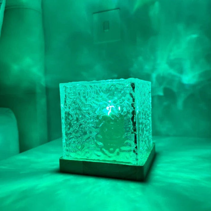 Tessaract Cube With Mystique Illumination
