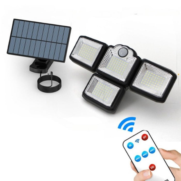 Outdoor Remote Control Solar Lamp