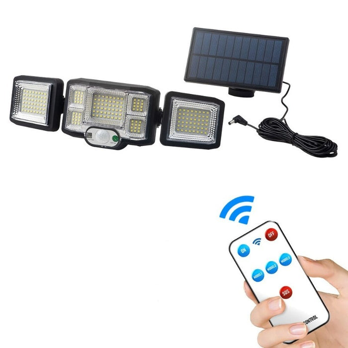 Remote Control Solar Light