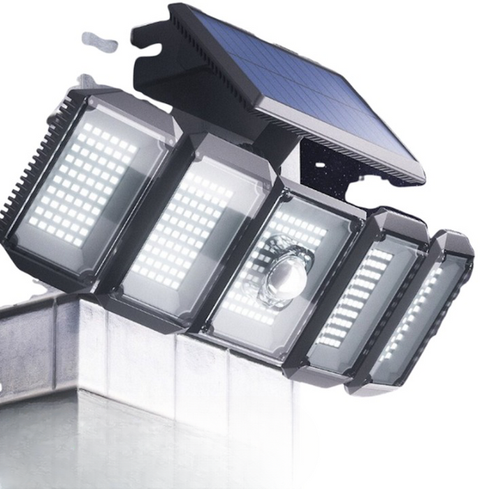 5 Heads Solar LED Motion Sensor Lamp