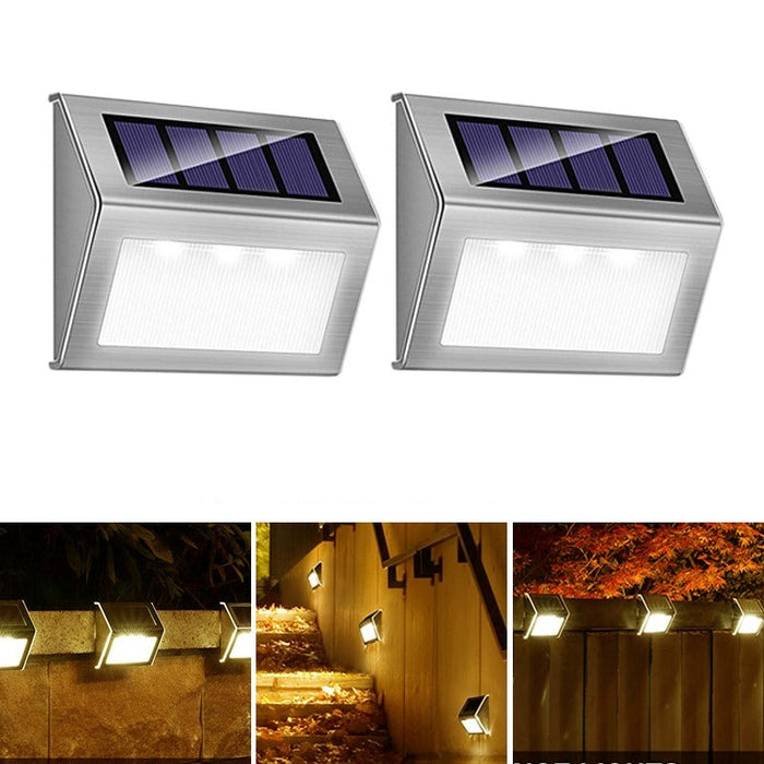 Outdoor Solar LED Wall Light Waterproof