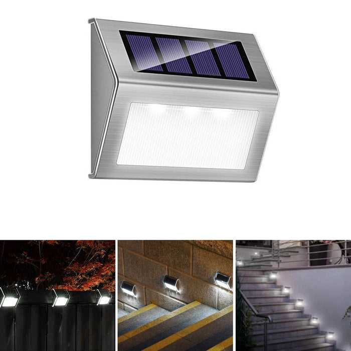 Outdoor Solar LED Wall Light Waterproof