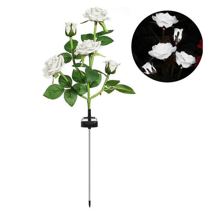 Classic Led Flower Light For Garden