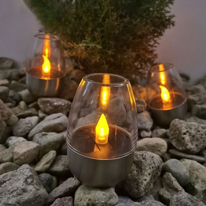Outdoor Solar Candle Lamp