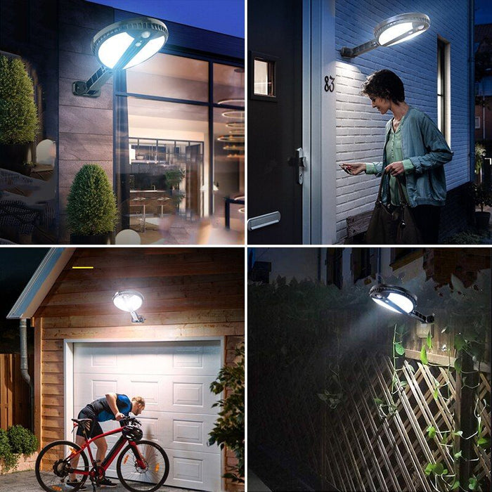 LED Solar Outdoor Lights