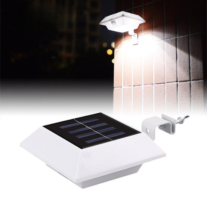 Motion Sensing Solar Light Lamp