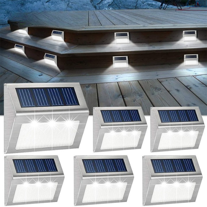 Outdoor Solar LED Wall Light Waterproof