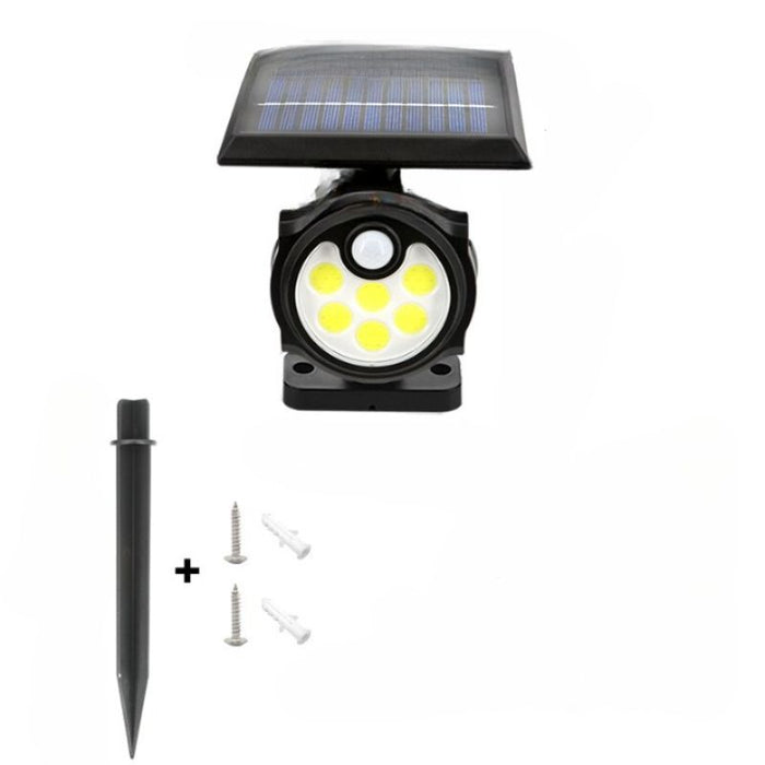 One Head LED Outdoor Solar Lamp