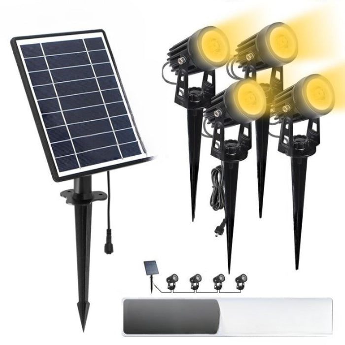 Waterproof Solar Lamp Automatic Lawn Lamp