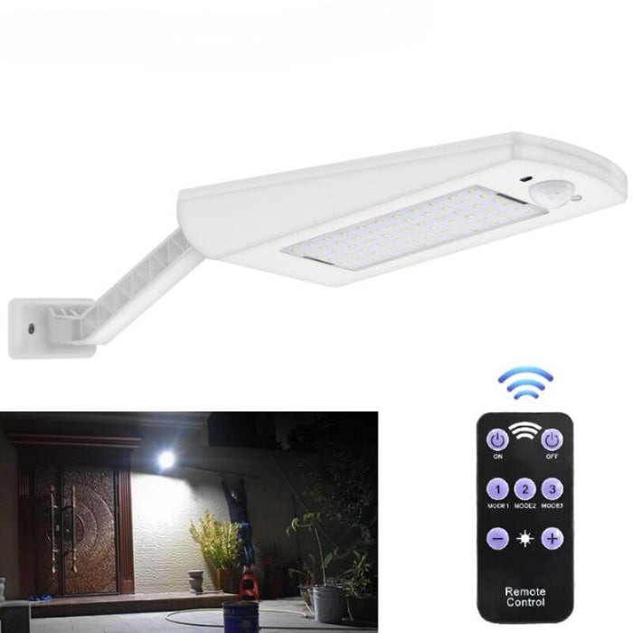 66 Led Solar Light Waterproof Street Light