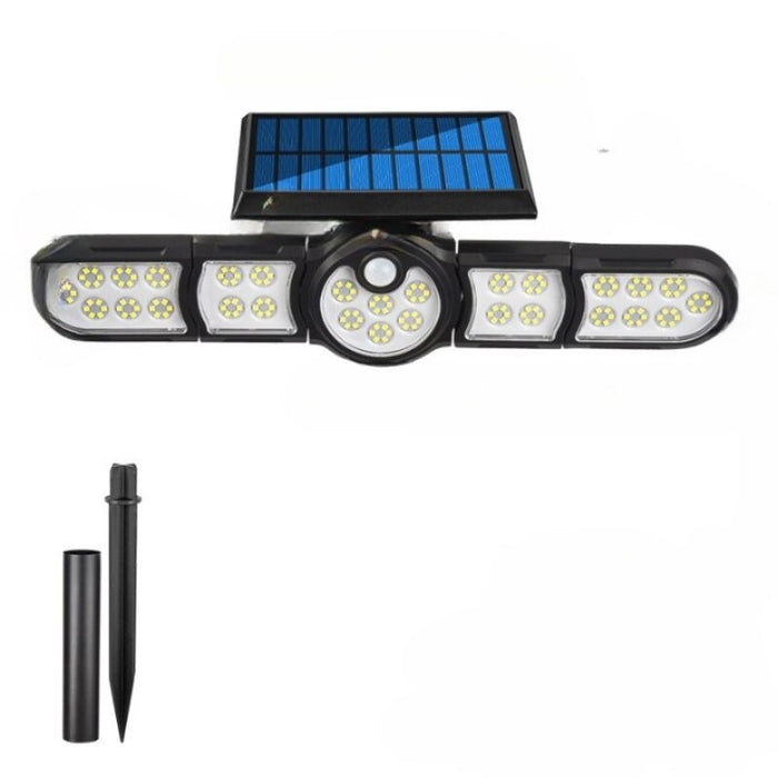 Five Heads LED Outdoor Solar Lamp