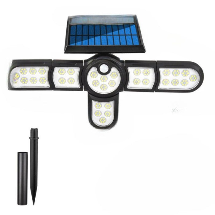 Six Heads LED Outdoor Solar Lamp