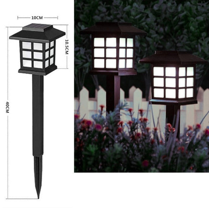 Outdoor Solar Pathway Light